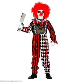Om Bang Van Te Worden Horror Clown Kind Jongen Kostuum -Sprookjeskleding Verkoopwinkel wdm 2021 5251 3 2
