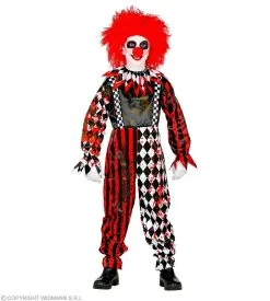 Om Bang Van Te Worden Horror Clown Kind Jongen Kostuum -Sprookjeskleding Verkoopwinkel wdm 2021 5251 4 2