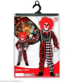 Om Bang Van Te Worden Horror Clown Kind Jongen Kostuum -Sprookjeskleding Verkoopwinkel wdm 2021 5251 6 2