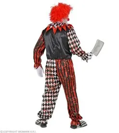 Moordende Horrorclown Man Kostuum -Sprookjeskleding Verkoopwinkel wdm 2021 5252 3 3