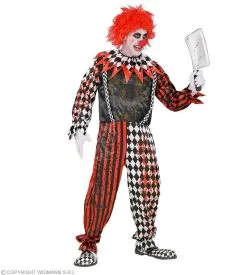 Moordende Horrorclown Man Kostuum -Sprookjeskleding Verkoopwinkel wdm 2021 5252 5 3