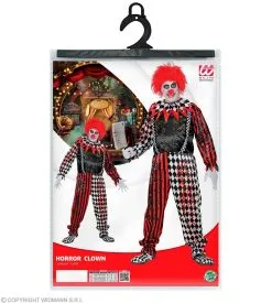 Moordende Horrorclown Man Kostuum -Sprookjeskleding Verkoopwinkel wdm 2021 5252 6 3