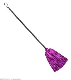 Heksenbezem Paars Folie 92 Centimeter -Sprookjeskleding Verkoopwinkel wdm 2021 52775 3 1