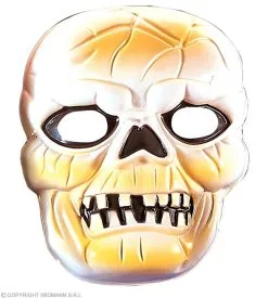 Spookachtig Schedel Plastic Masker