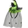 Groene Mini Heksenhoed Met Sluier