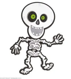 Dansend Skelet Met Gekleurde Led Lichtjes -Sprookjeskleding Verkoopwinkel wdm 2021 86858 3 2