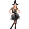 Spinnen Heks Spinderwebba Meisje Kostuum