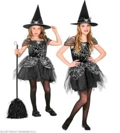 Spinnen Heks Spinderwebba Meisje Kostuum 8 Spinnen Heks Spinderwebba Meisje Kostuum -Sprookjeskleding Verkoopwinkel wdm 2021 9734 5 3