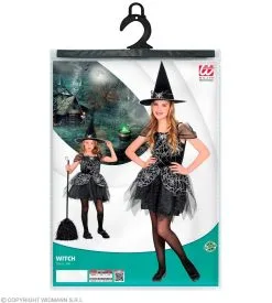 Spinnen Heks Spinderwebba Meisje Kostuum 9 Spinnen Heks Spinderwebba Meisje Kostuum -Sprookjeskleding Verkoopwinkel wdm 2021 9734 6 3