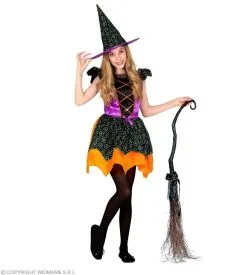Heks Van Het Pompoenenbos Meisje Kostuum -Sprookjeskleding Verkoopwinkel wdm 2021 9735 3 3