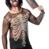 Netshirt Skelet Man