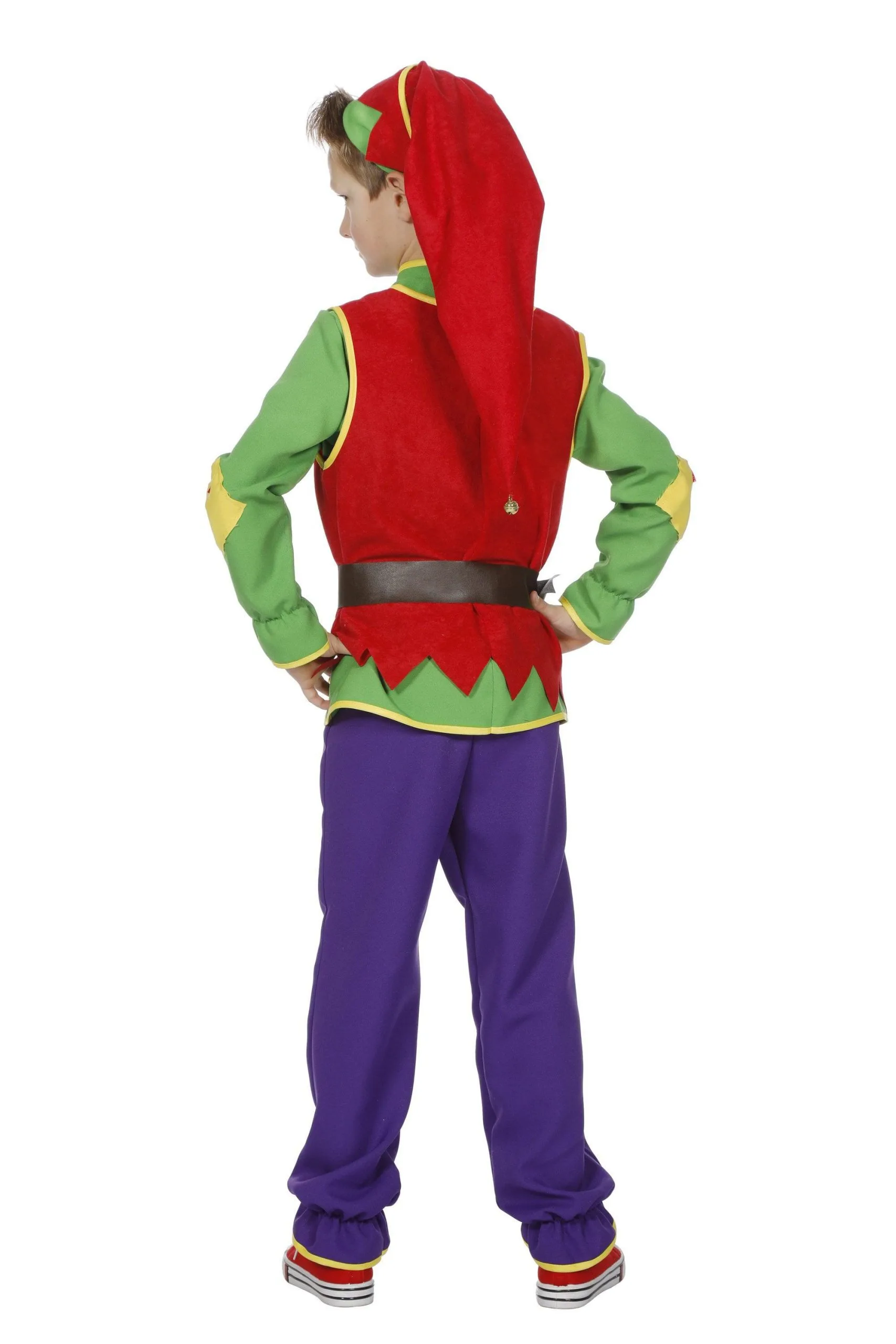 Vlijtige Kabouter Lange Muts Jongen Kostuum 2 Vlijtige Kabouter Lange Muts Jongen Kostuum - Afbeelding 2