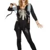 Voodoo Skelet Top Vrouw