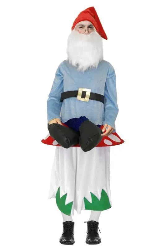 Kabouter Op Paddenstoel Man Kostuum 1 Kabouter Op Paddenstoel Man Kostuum