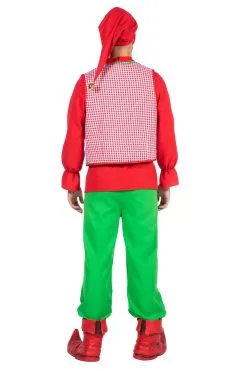 Bontgekleurde Kabouter Sprookjesbos Man Kostuum 5 Bontgekleurde Kabouter Sprookjesbos Man Kostuum -Sprookjeskleding Verkoopwinkel wlb2018 330100 3 4