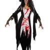 Bloedige Heks Bloody Mary Vrouw Kostuum