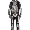 Waterhoofd Skelet Halloween Man Kostuum
