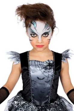 Griezelig Halloween Spinnenweb Meisje Kostuum -Sprookjeskleding Verkoopwinkel wlb2019 3782 4 12