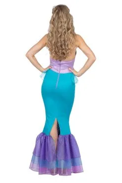 Vissenstaart Zeemeermin Stille Zuidzee Vrouw Kostuum -Sprookjeskleding Verkoopwinkel wlb2019 4536 3 12