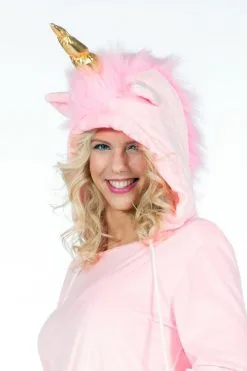 Roze Droom Van Een Eenhoorn Fabeldier Vrouw Kostuum -Sprookjeskleding Verkoopwinkel wlb2019 4797 4 10