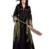Luxuria Luxe Heks Van De Lage Landen Vrouw Kostuum