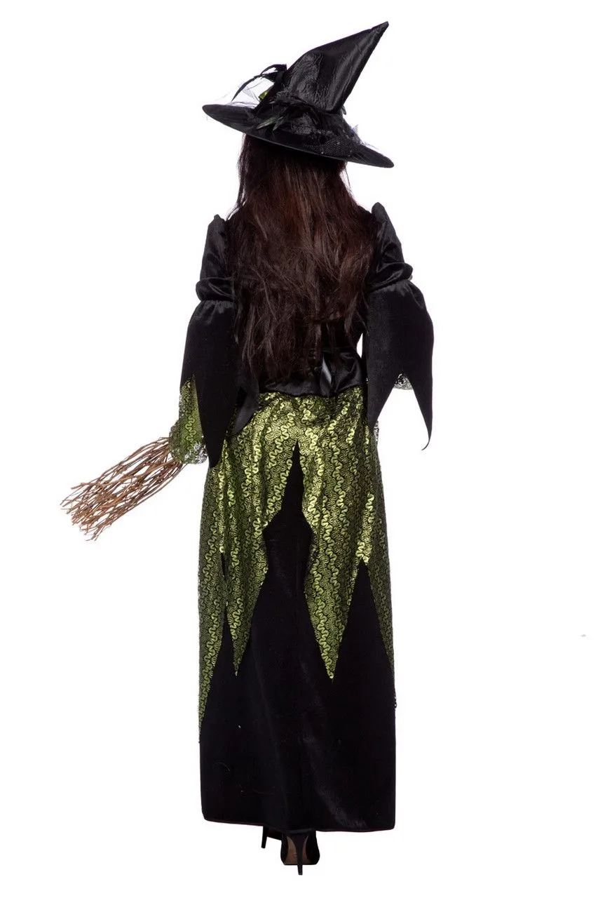 Luxuria Luxe Heks Van De Lage Landen Vrouw Kostuum 3 Luxuria Luxe Heks Van De Lage Landen Vrouw Kostuum - Afbeelding 3