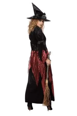 Tovermina Heksania Vrouw Kostuum -Sprookjeskleding Verkoopwinkel wlb 2022 320445b 3 4