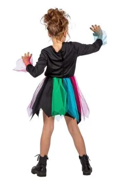 Trek In Een Kleurig Hapje Skelet Meisje Kostuum -Sprookjeskleding Verkoopwinkel wlb 2022 3462 3 1