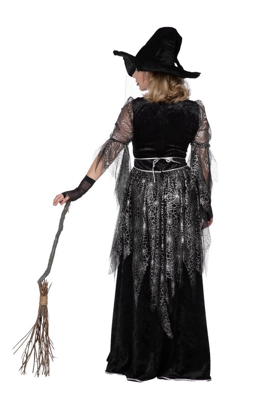 Spinderella Pinnige Spinnenheks Vrouw Kostuum 3 Spinderella Pinnige Spinnenheks Vrouw Kostuum - Afbeelding 3