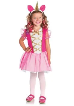 Wonderland Magical Unicorn Meisje Kostuum